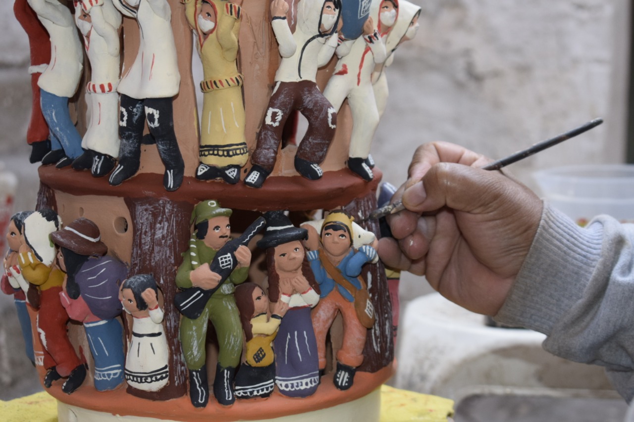 Detalle de Chuya Wayra